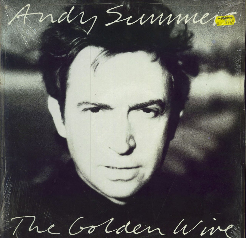 Andy Summers The Golden Wire - Shrink German vinyl LP album (LP record) 209784