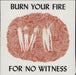Angel Olsen Burn Your Fire For No Witness US vinyl LP album (LP record) JAG244