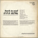 Anna King Back To Soul UK vinyl LP album (LP record)