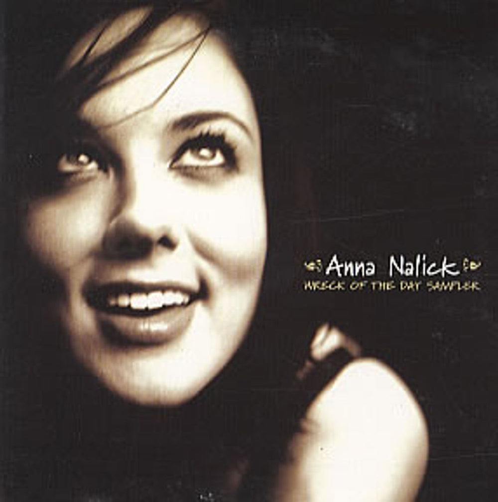 Anna Nalick Wreck Of The Day Sampler US Promo CD single (CD5 / 5") CSK56484