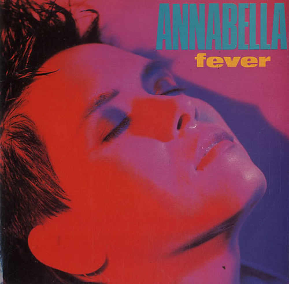 Annabella Lwin Fever UK 7" vinyl single (7 inch record / 45) BELLA1