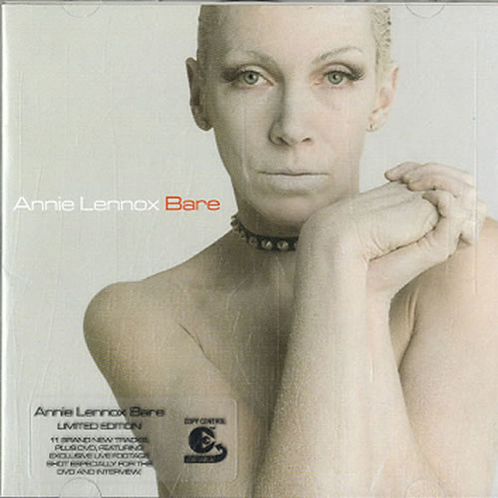 Annie Lennox Bare - Sealed UK 2-disc CD/DVD set 82876522472