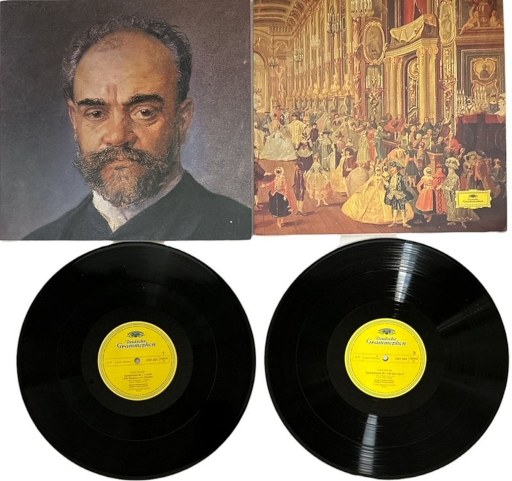 Antonín Dvorák 9 Symphonies UK Vinyl Box Set DDQVXSY812074