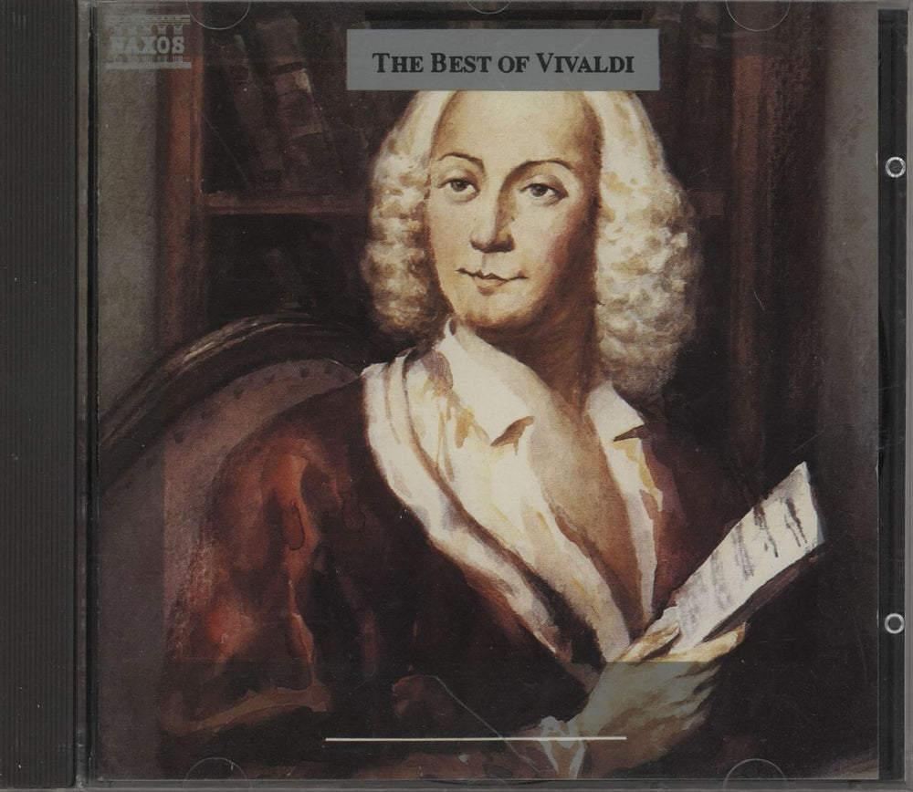 Antonio Vivaldi The Best Of Vivaldi German CD album (CDLP) 8.551105