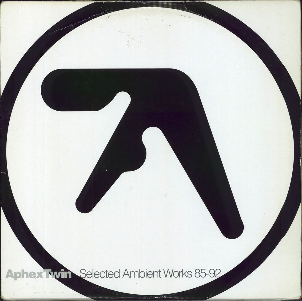 Aphex Twin Selected Ambient Works 85 - 92 - VG Belgian 2-LP vinyl record set (Double LP Album) AMBLP3902