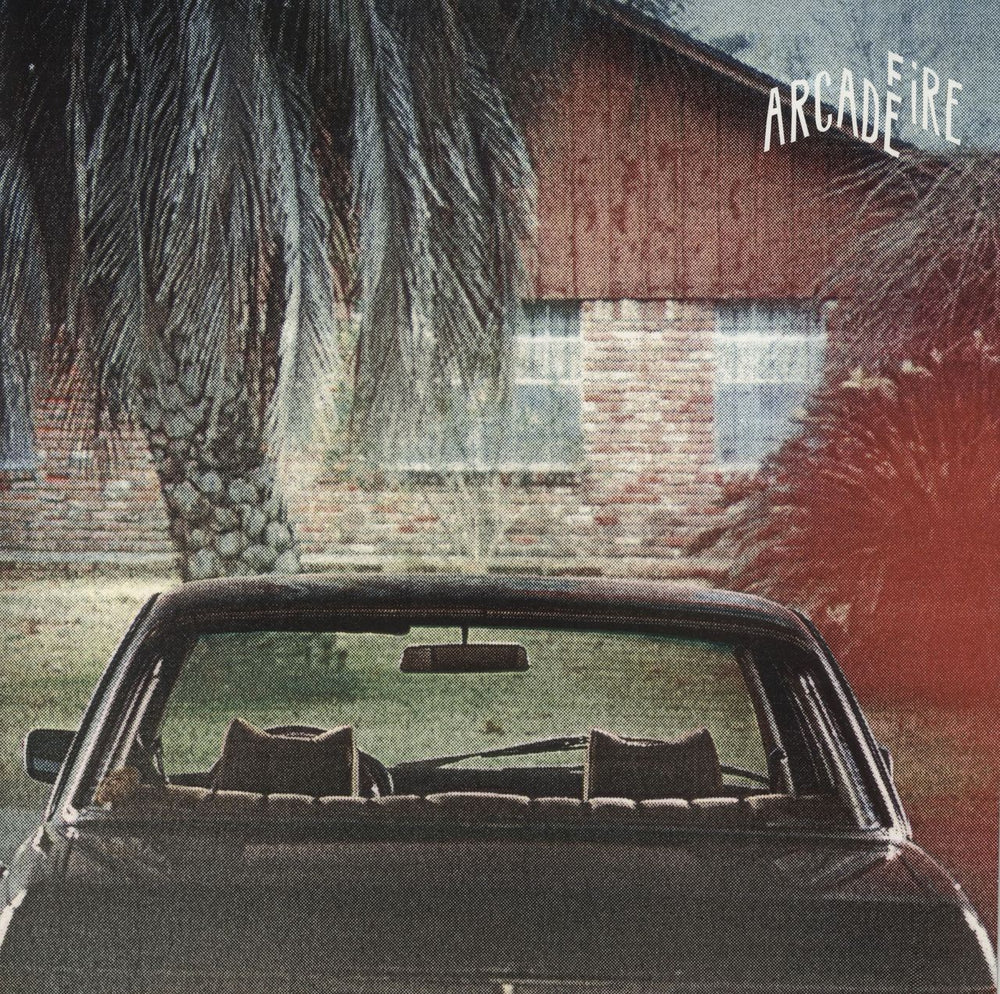 Arcade Fire The Suburbs UK 2-LP vinyl record set (Double LP Album) 88985462631