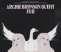 Archie Bronson Outfit Fur UK Promo CD album (CDLP) WIGCD143P