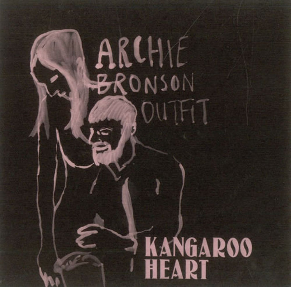 Archie Bronson Outfit Kangaroo Heart UK 7" vinyl single (7 inch record / 45) RUG173