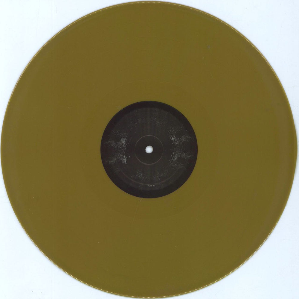 Architects Holy Hell - Gold and Orange Vinyl Australian vinyl LP album (LP record) 07CLPHO793374