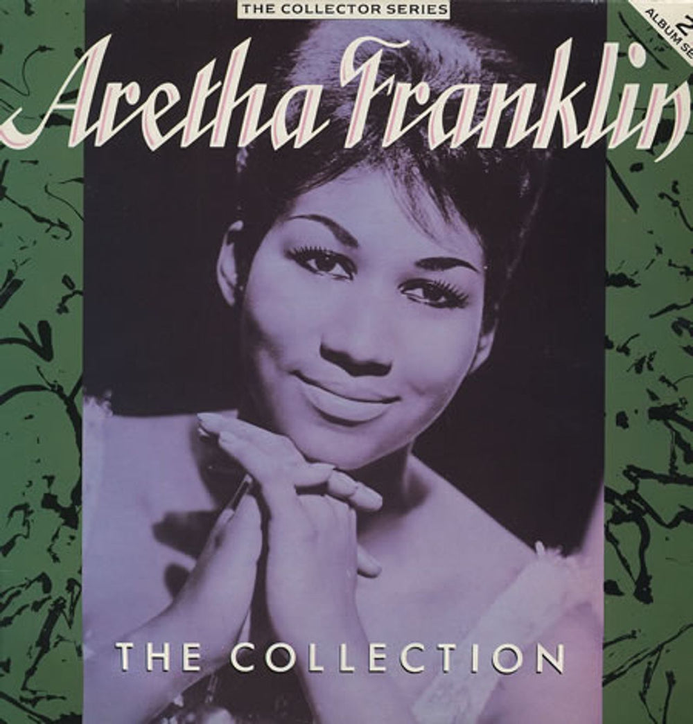 Aretha Franklin The Collection UK 2-LP vinyl record set (Double LP Album) CCSLP152