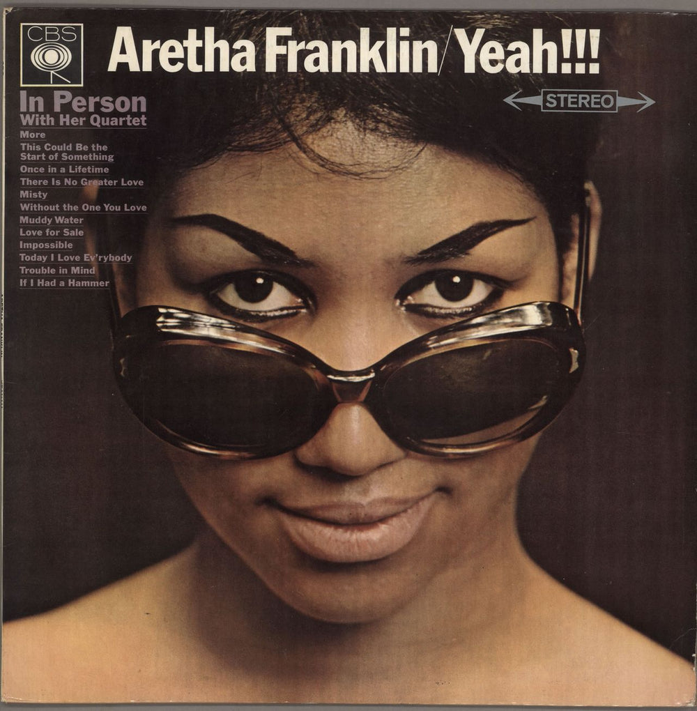 Aretha Franklin Yeah!!! - EX UK vinyl LP album (LP record) SBPG62566