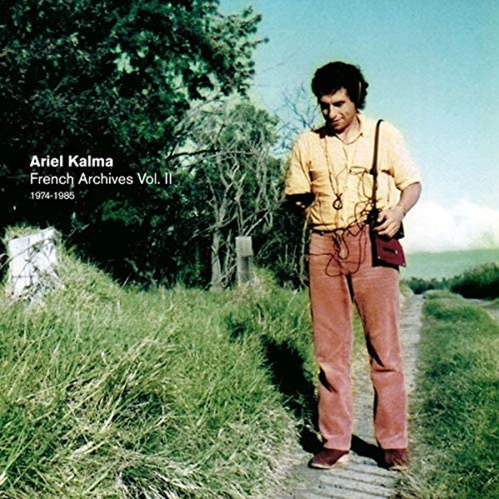 Ariel Kalma French Archives Vol. II 1974-1985 [4-LP] - Sealed Italian Vinyl Box Set BS063