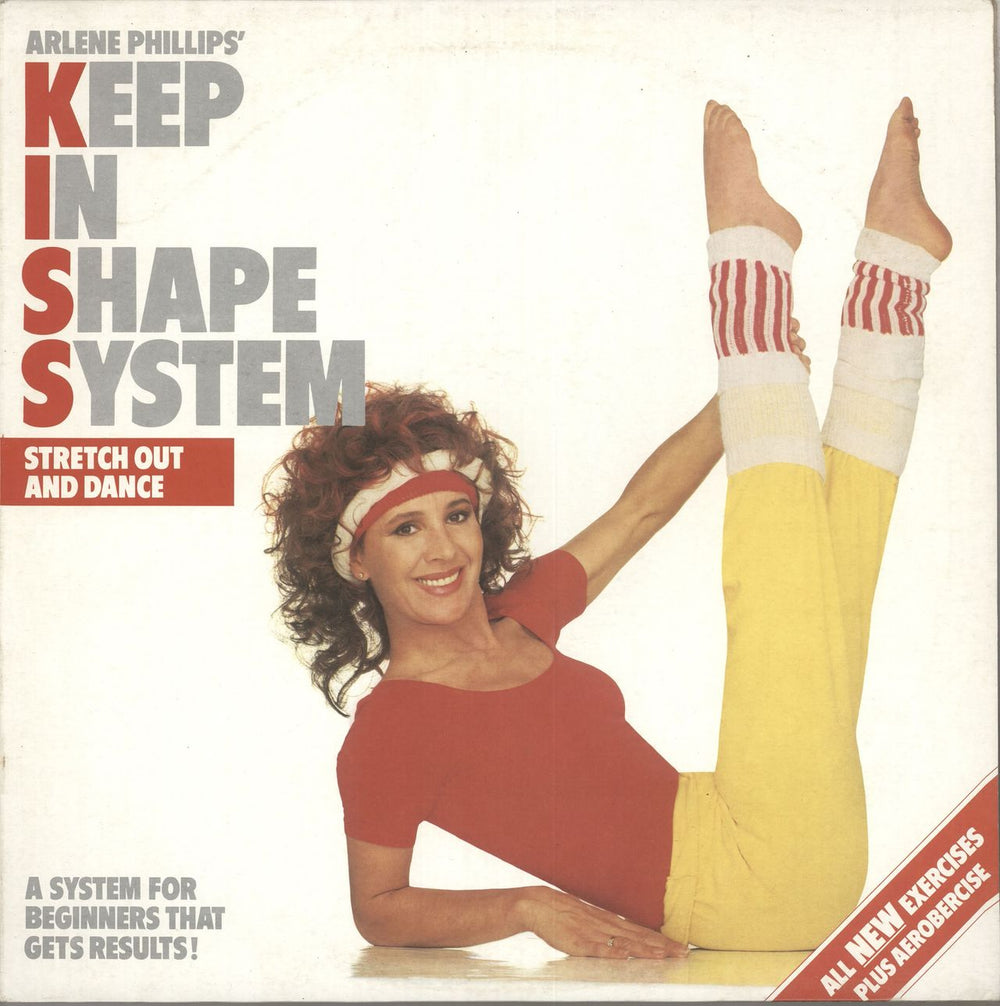 Arlene Phillips Arlene Phillips' Keep In Shape System Volume 2 French vinyl LP album (LP record) SUP02