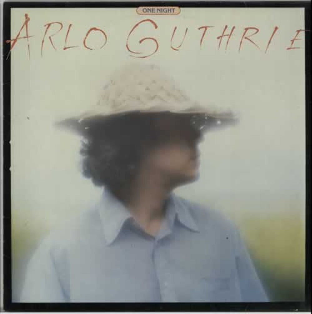 Arlo Guthrie One Night German vinyl LP album (LP record) WB56550