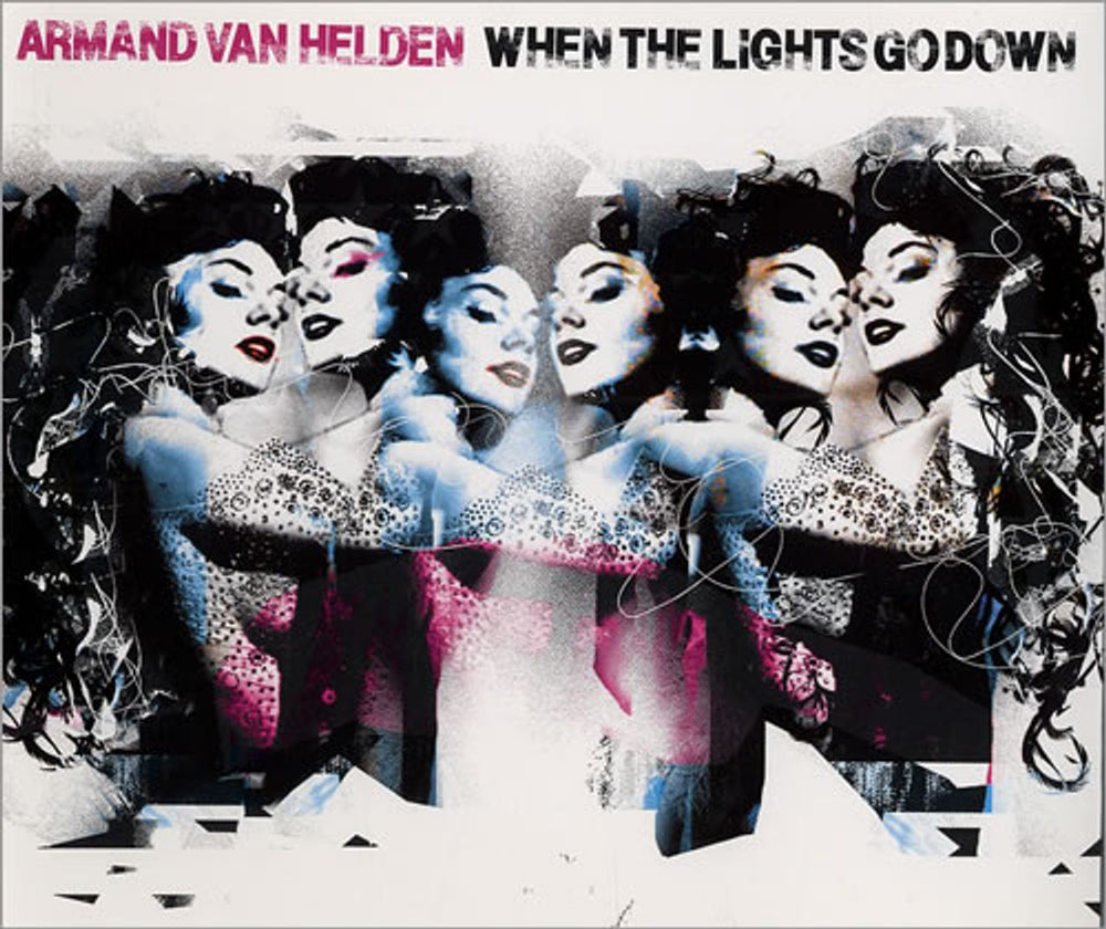 Armand Van Helden When The Lights Go Down UK CD single (CD5 / 5") ECB85CDS