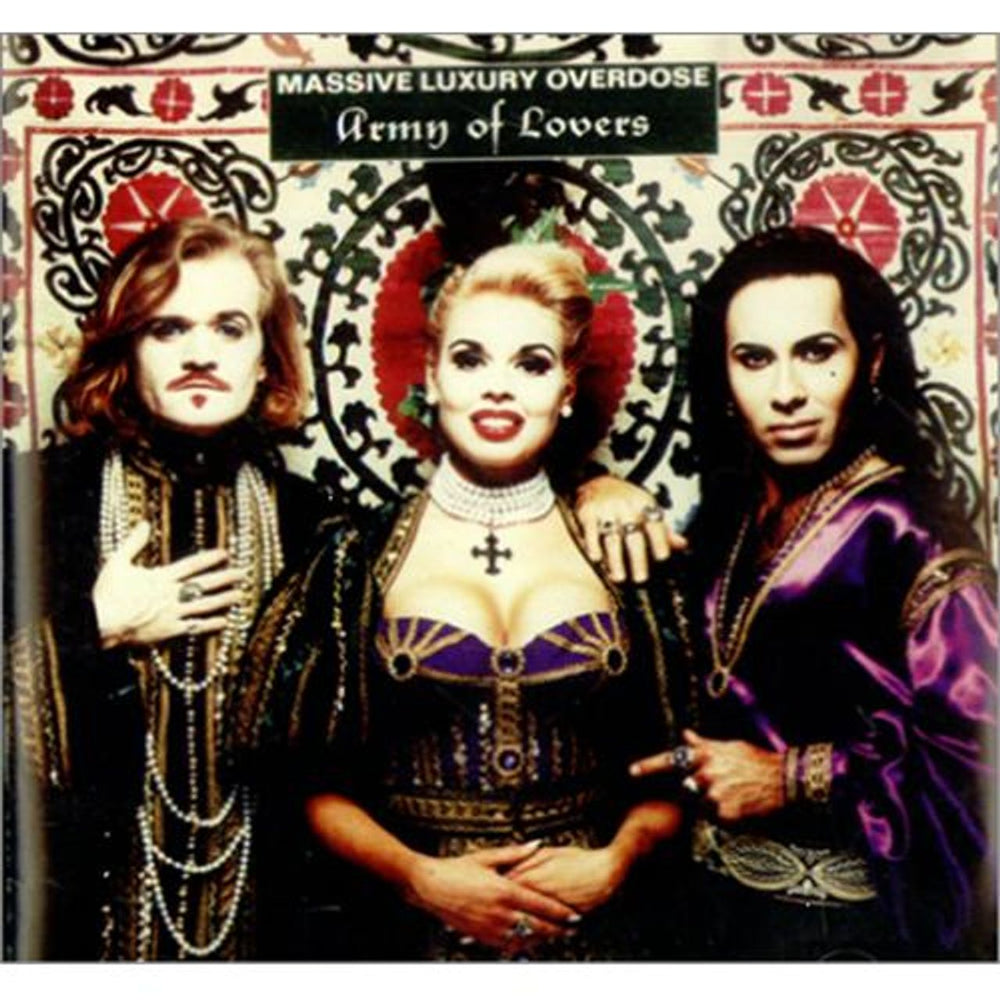 Army Of Lovers Massive Luxury Overdose US CD album (CDLP) 244482