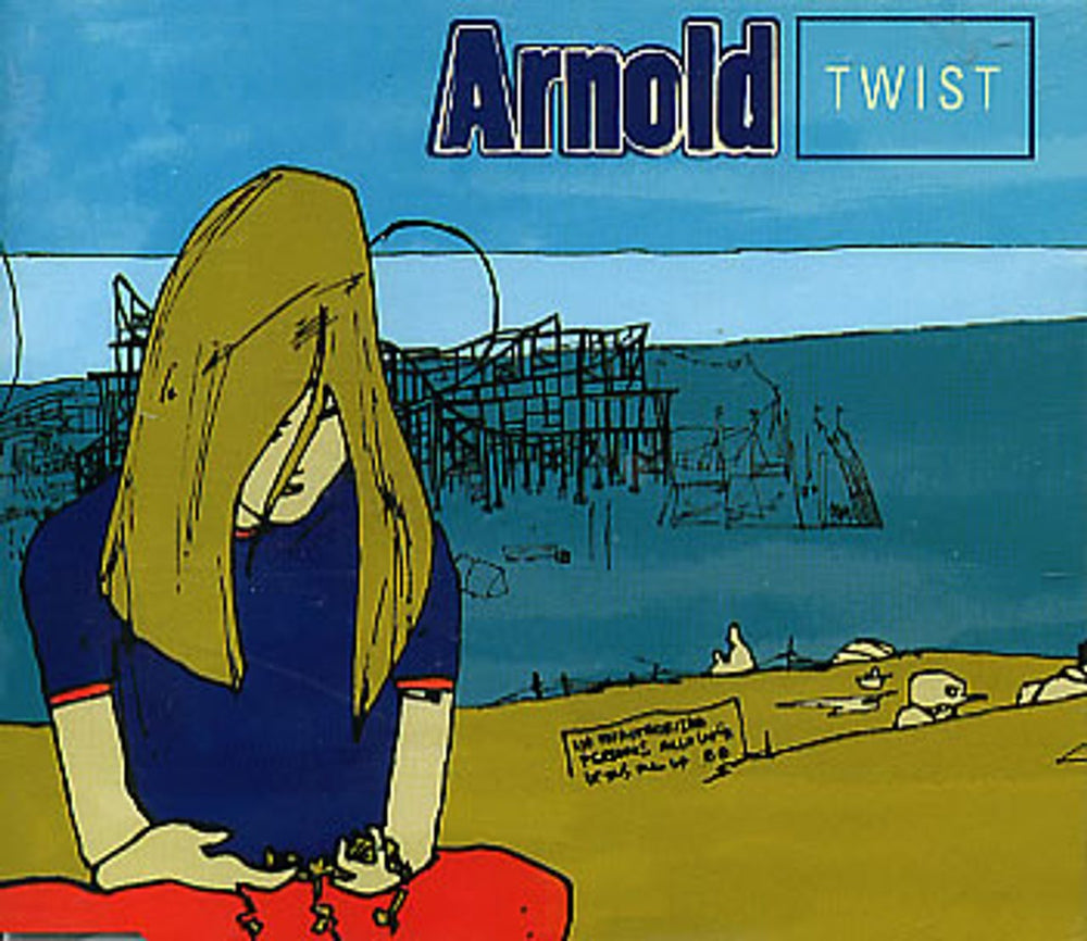 Arnold Twist UK CD single (CD5 / 5") CRESCD257