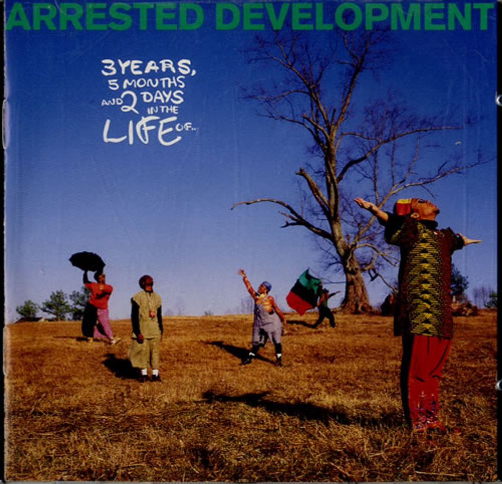 Arrested Development 3 Years, 5 Months and 2 Days In The Life Of... US CD album (CDLP) F221929