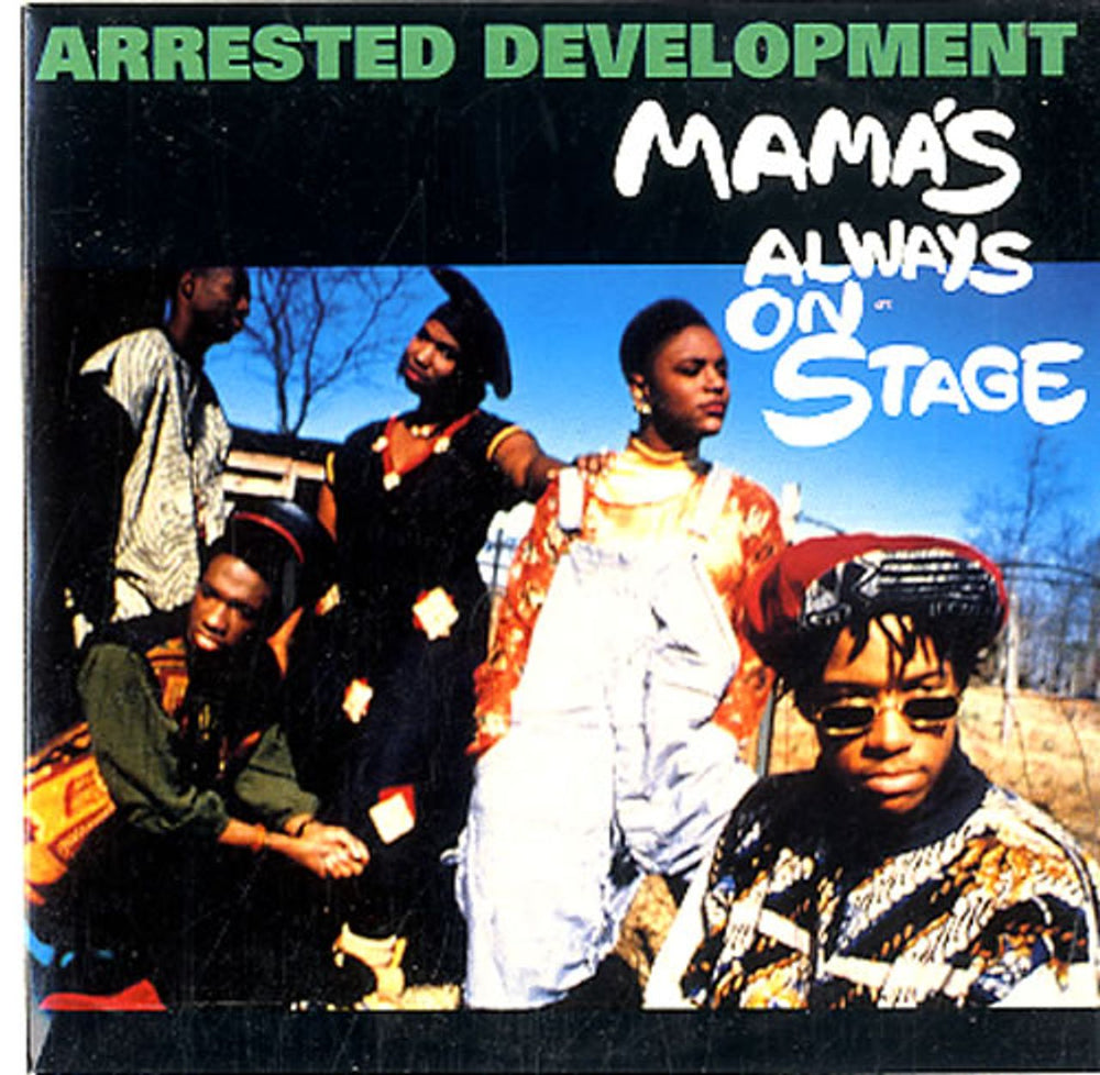 Arrested Development Mama's Always On Stage Dutch CD single (CD5 / 5") 3239842