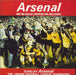 Arsenal F.C. We're Back (Where We Belong) UK 7" vinyl single (7 inch record / 45) DEIN1