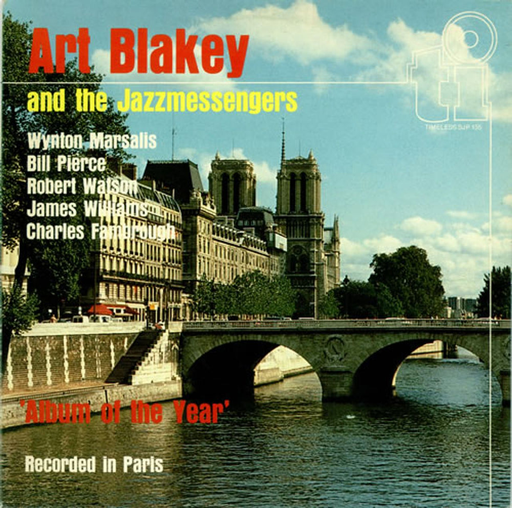 Art Blakey & The Jazz Messengers Album Of The Year Dutch vinyl LP album (LP record) SJP155