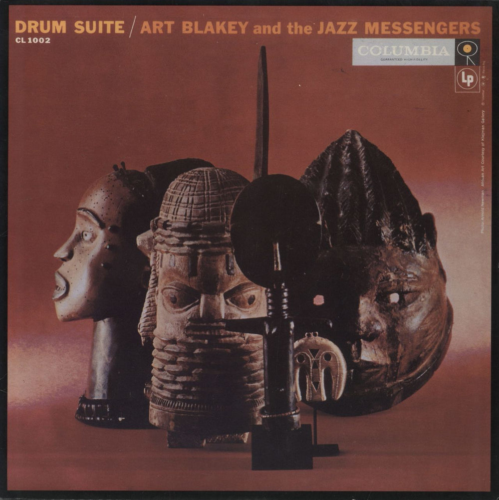Art Blakey & The Jazz Messengers Drum Suite US vinyl LP album (LP record) CL1002