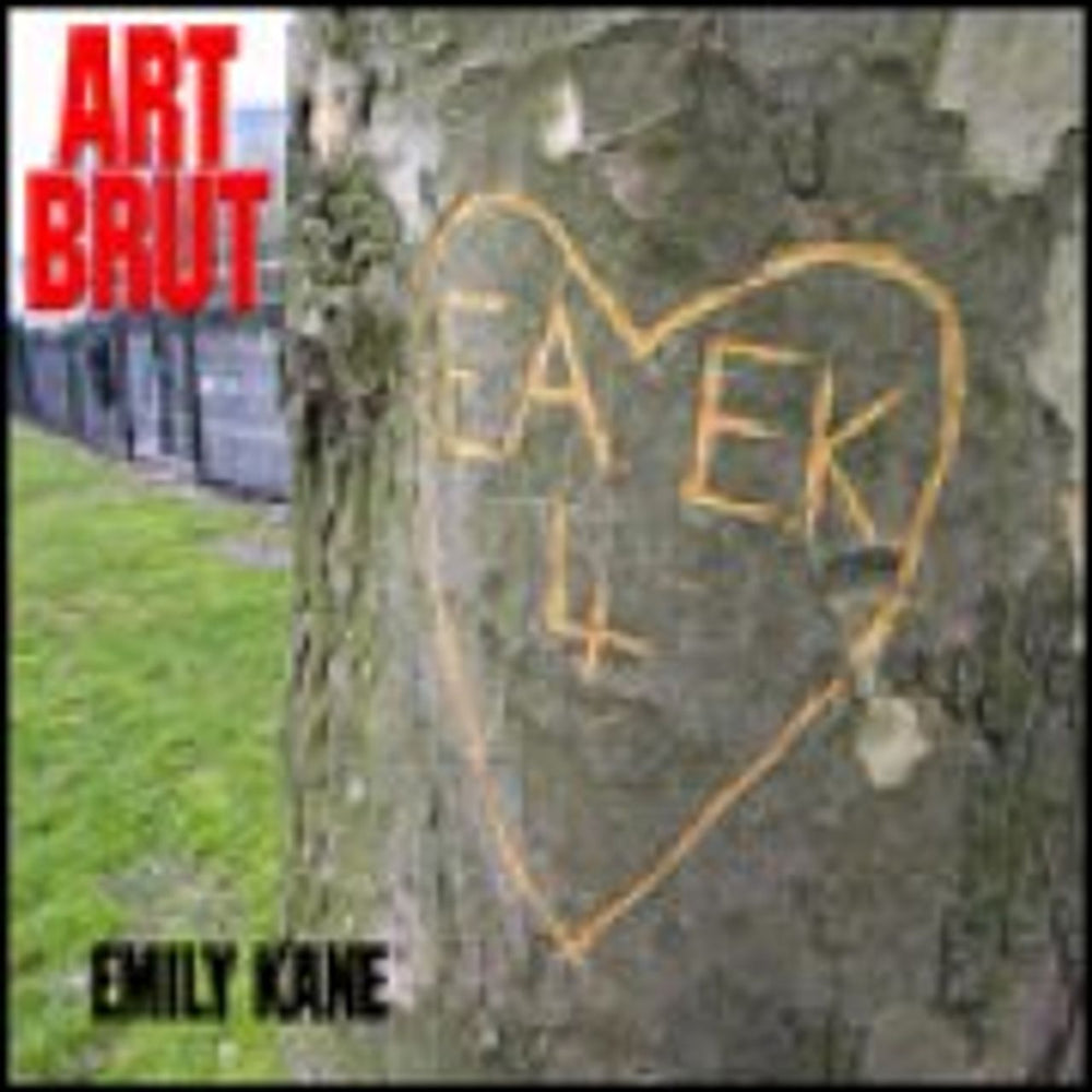 Art Brut Emily Kane UK CD single (CD5 / 5") NING167CD