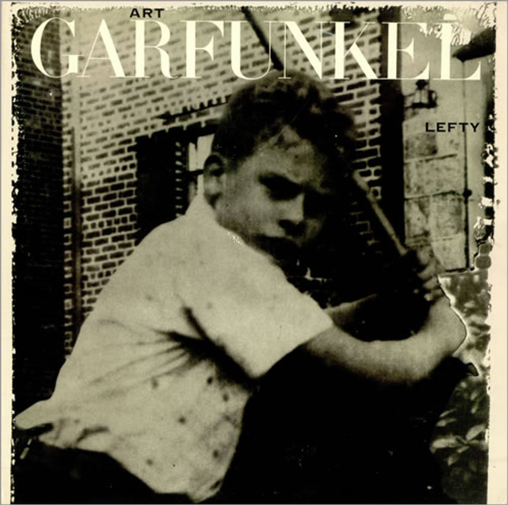 Art Garfunkel Lefty US vinyl LP album (LP record) FC40942