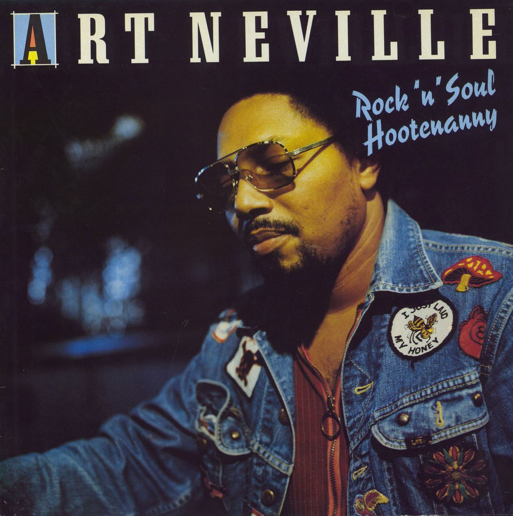 Art Neville Rock 'N' Soul Hooternanny UK vinyl LP album (LP record) CRB1177