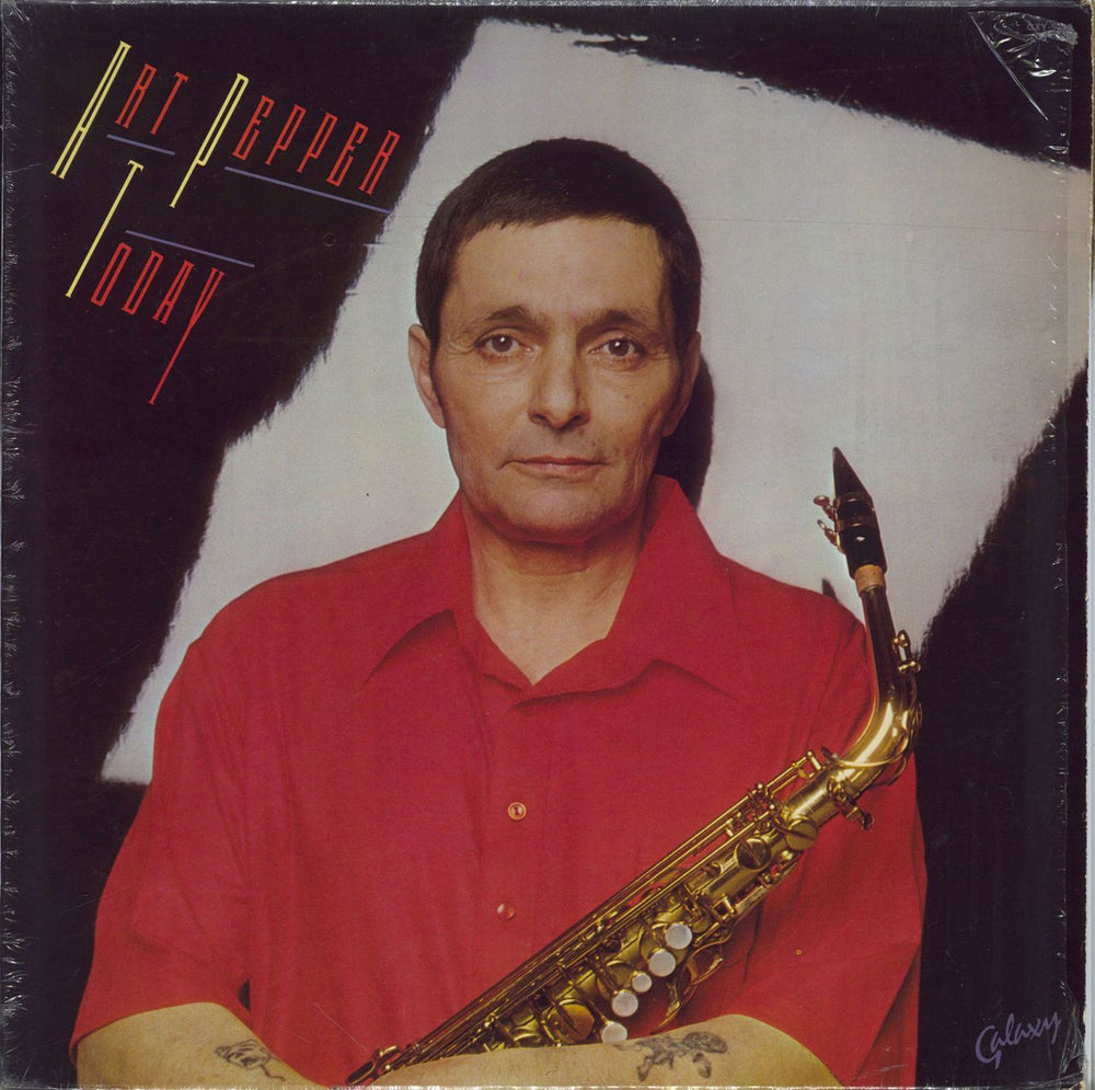 Art Pepper Today - shrink US vinyl LP album (LP record) GXY-5119