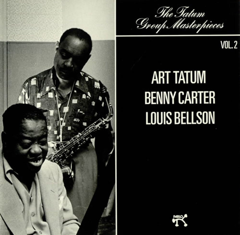 Art Tatum The Tatum Group Masterpieces - Tatum, Carter & Bellson Vol 2 UK vinyl LP album (LP record) 2310733