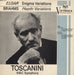 Arturo Toscanini Elgar: Enigma Variations, Op. 36 / Brahms: Variations On A Theme By Haydn UK vinyl LP album (LP record) VIC1001