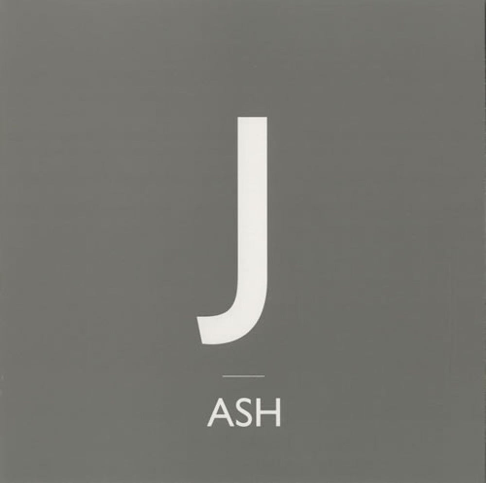 Ash Command [J] UK 7" vinyl single (7 inch record / 45) ATOM011