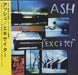 Ash (Japanese) Exciter Japanese Promo CD album (CDLP) HI-5224