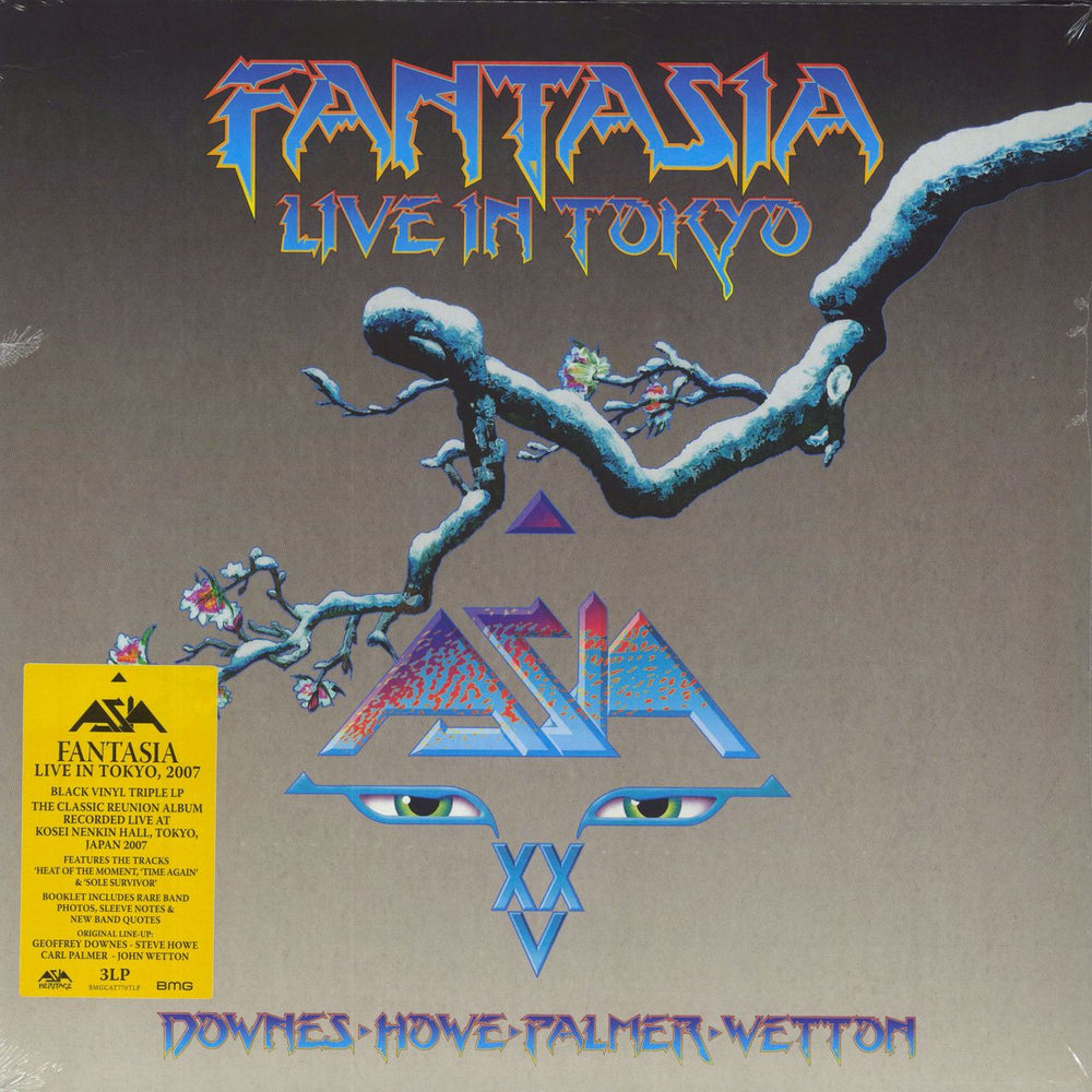 Asia Fantasia: Live In Tokyo - Sealed UK 3-LP vinyl record set (Triple LP Album) BMGCAT770TLP