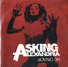 Asking Alexandria Moving On UK Promo CD-R acetate CD-R