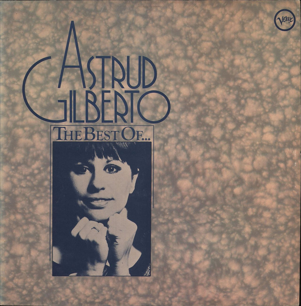 Astrud Gilberto The Best Of... UK vinyl LP album (LP record) 2304092