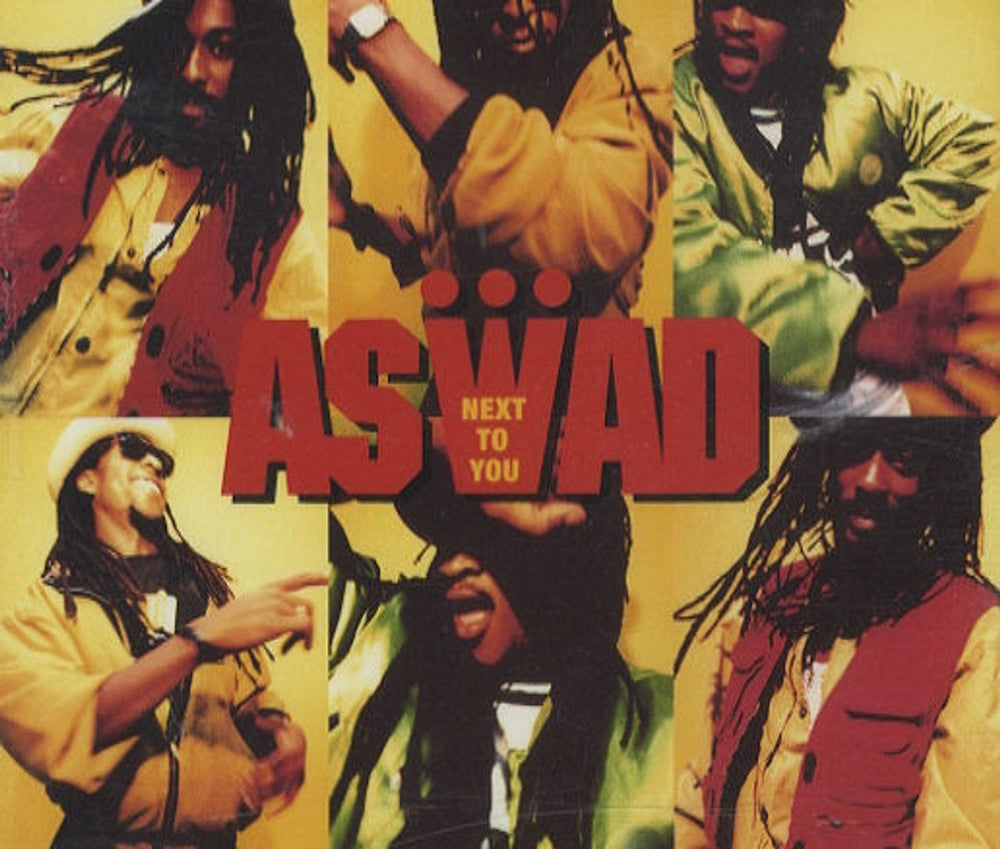 Aswad Next To You UK CD single (CD5 / 5") CIDM753