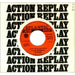 Atlantic Records Action Replay UK 7" vinyl single (7 inch record / 45) 2091-110