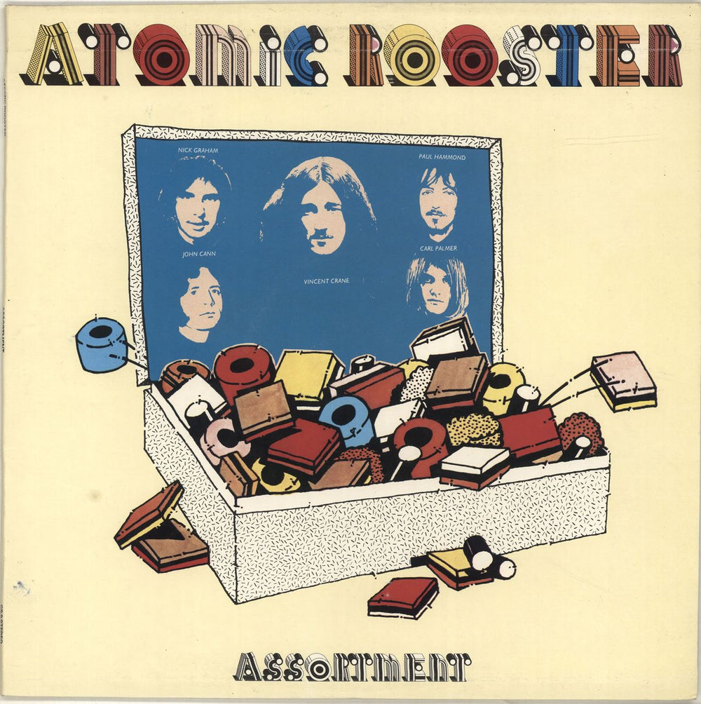 Atomic Rooster Assortment - EX German vinyl LP album (LP record) CS9