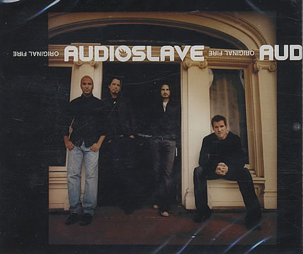 Audioslave Original Fire UK Promo CD single (CD5 / 5") 82876879752