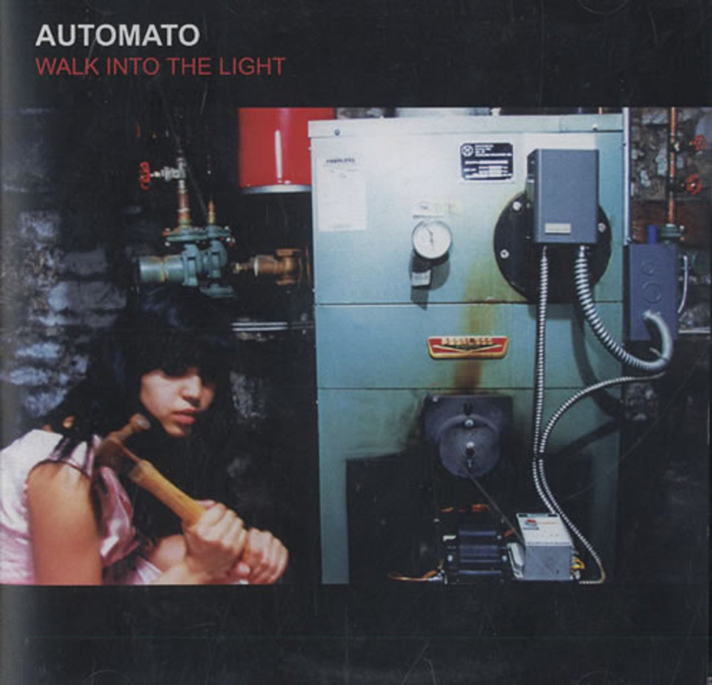 Automato Walk Into The Light UK Promo CD single (CD5 / 5") PROMO CD