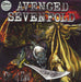 Avenged Sevenfold City Of Evil - Black with Purple Splatter Vinyl US vinyl LP album (LP record) HR682-1