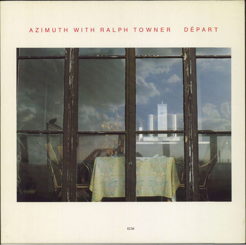 Azimuth Départ German vinyl LP album (LP record) ECM1163