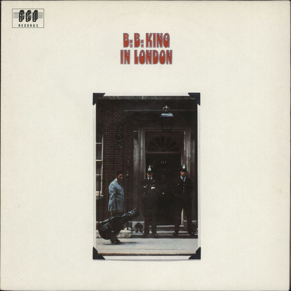 B B King In London UK vinyl LP album (LP record) BGOLP42