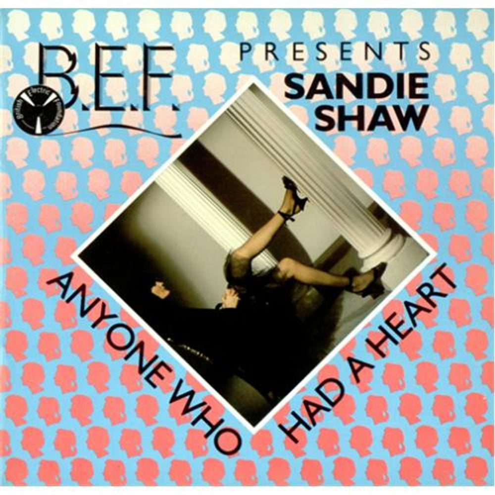 B.E.F. Anyone Who Had A Heart UK 7" vinyl single (7 inch record / 45) VS484