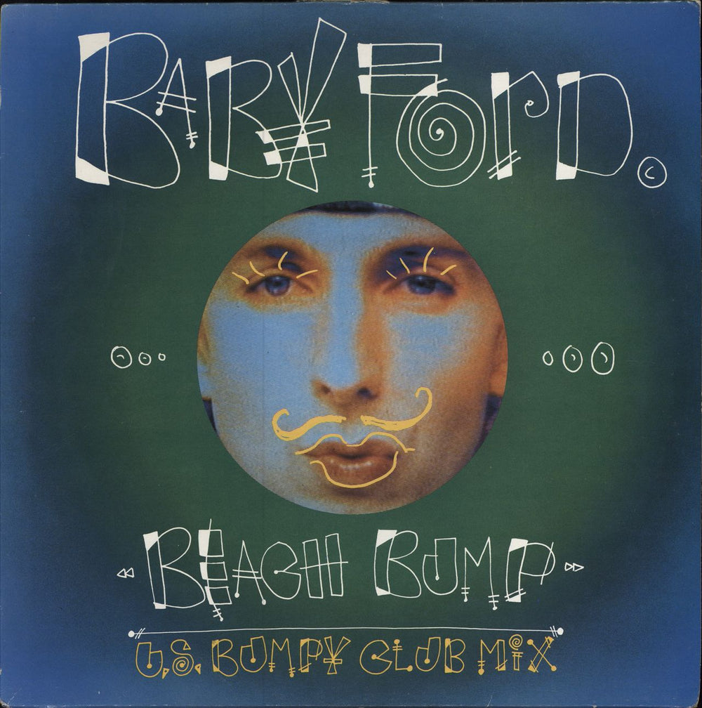 Baby Ford Beach Bump (U.S. Bumpy Club Mix) UK 12" vinyl single (12 inch record / Maxi-single) 12RBFORD6