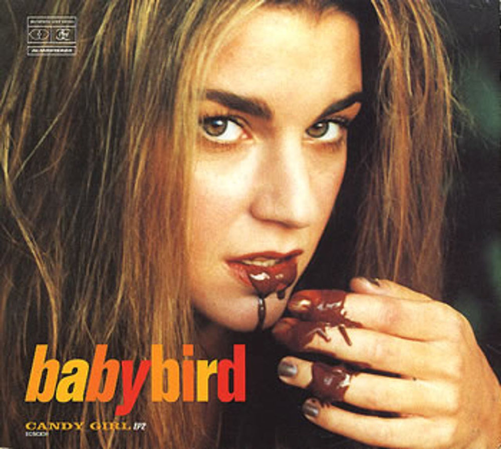 Babybird Candy Girl - EP2 UK CD single (CD5 / 5") ECSCX31