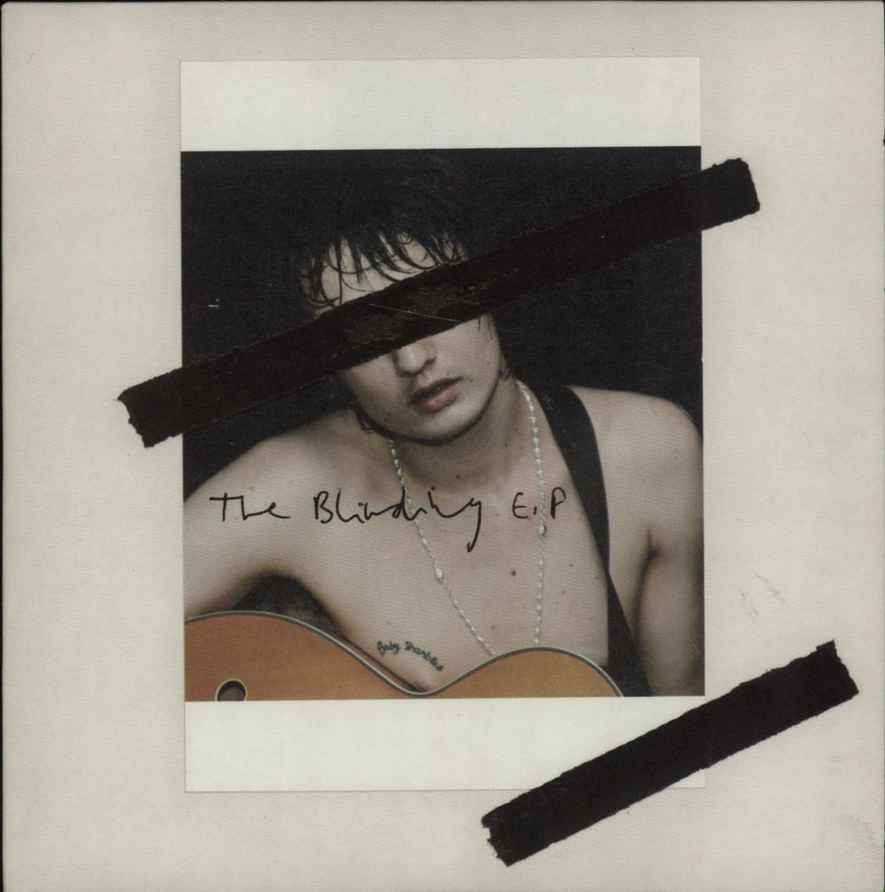 Babyshambles The Blinding EP UK Promo CD single (CD5 / 5") BLINDING001