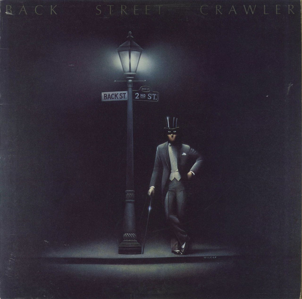 Back Street Crawler Second Street - EX UK vinyl LP album (LP record) K50267